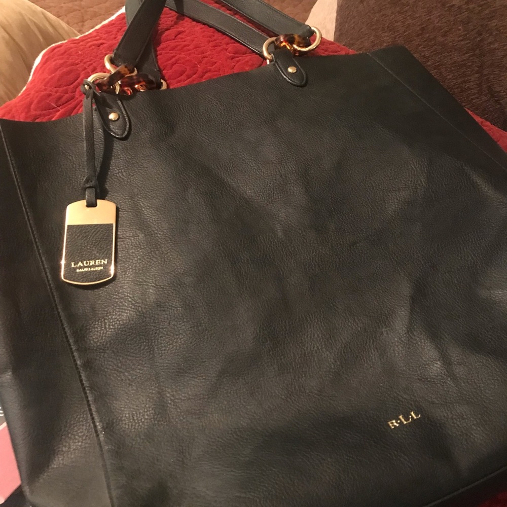 Ralph Lauren Black Shoulder bag